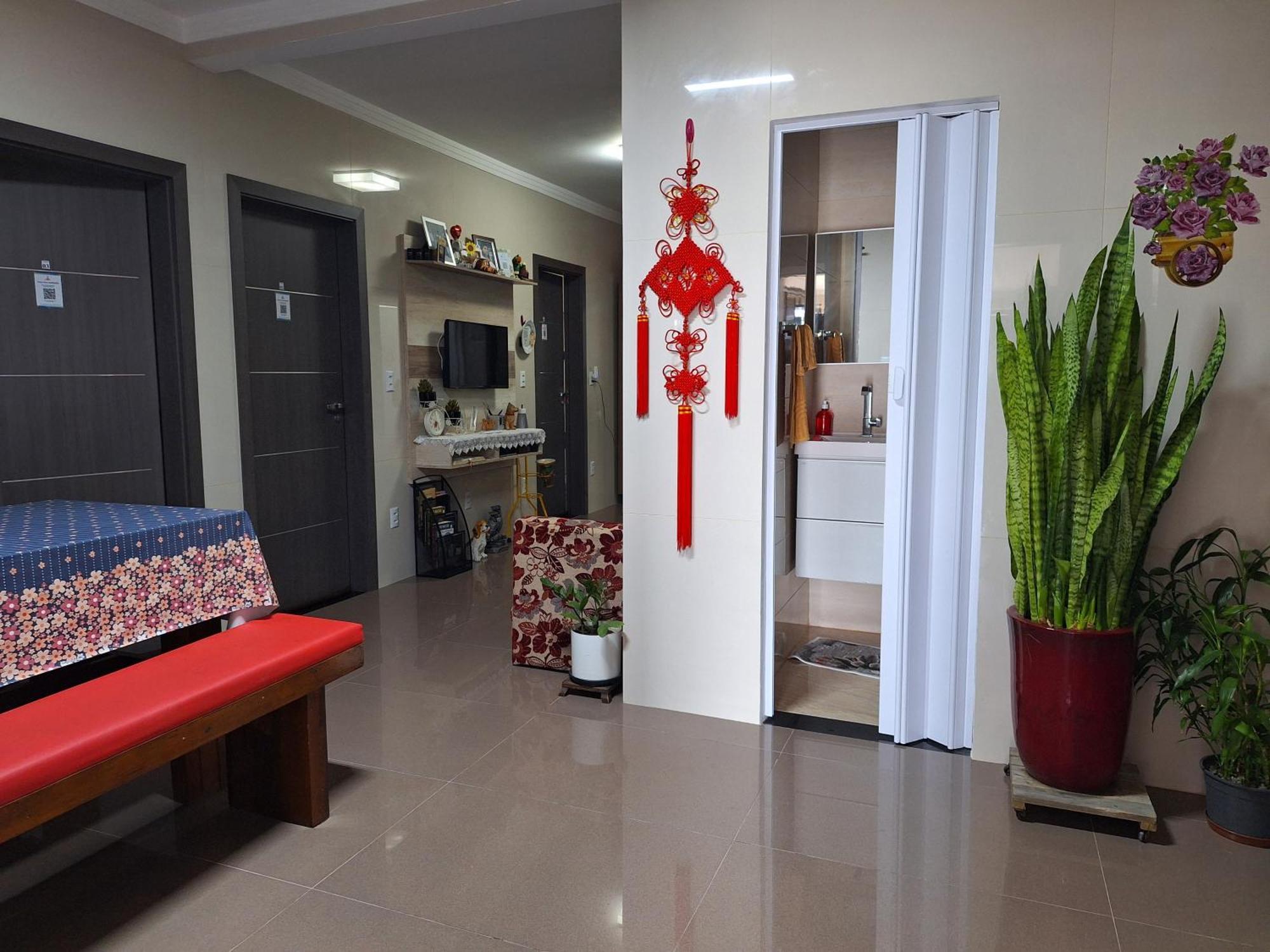 Quarto Em Hospedagem Miraguaia No Gravata 03 Navegantes Eksteriør billede