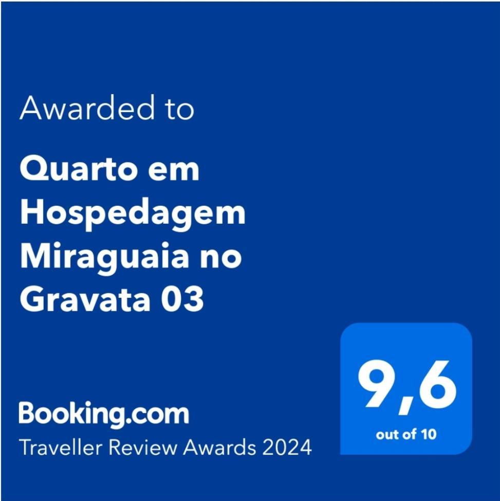 Quarto Em Hospedagem Miraguaia No Gravata 03 Navegantes Eksteriør billede
