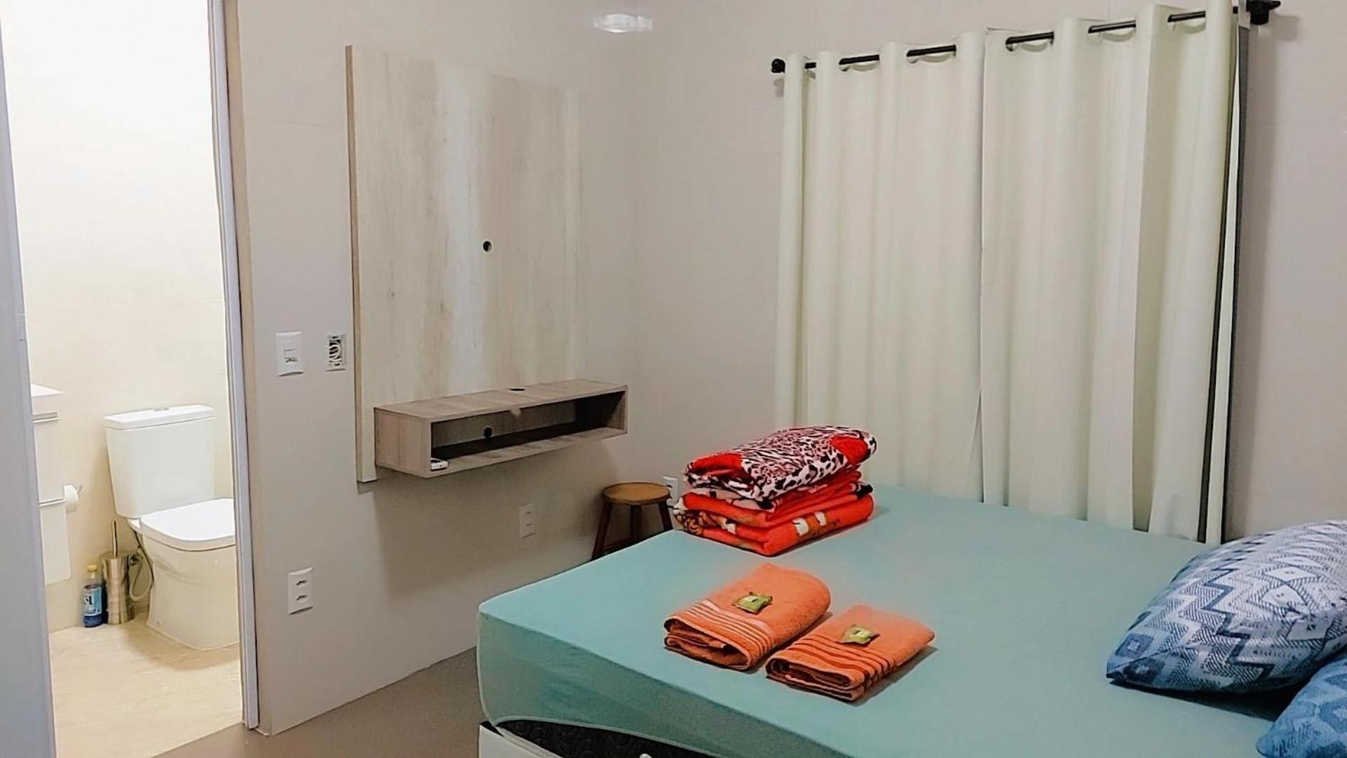 Quarto Em Hospedagem Miraguaia No Gravata 03 Navegantes Eksteriør billede