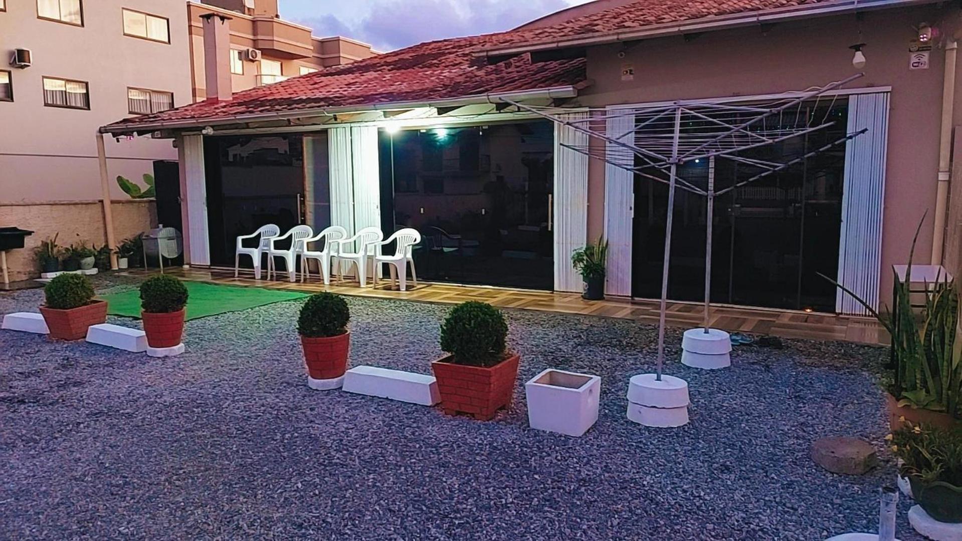 Quarto Em Hospedagem Miraguaia No Gravata 03 Navegantes Eksteriør billede